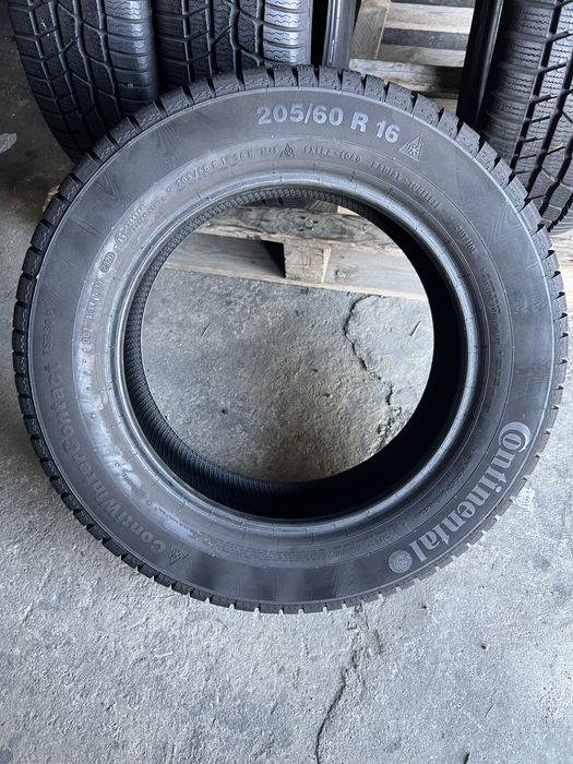 4 anvelope de iarna 205/60/16 Continental 8-8.5 mm EXTRA LOAD!