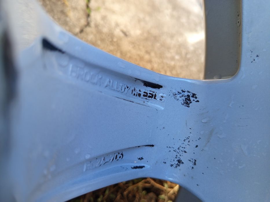 4 броя лети джанти 16"