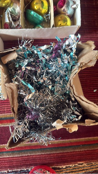 Новогодние советские игрушки