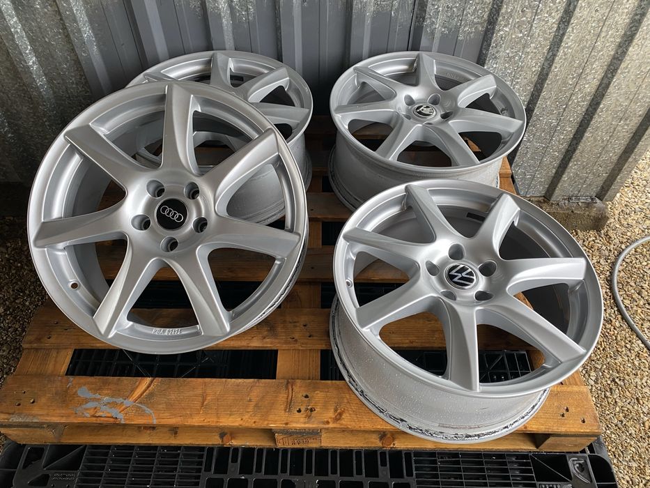 18 цола 5 х 112 мм Мерцедес , Фолксваген , Ауди , Шкода , VW