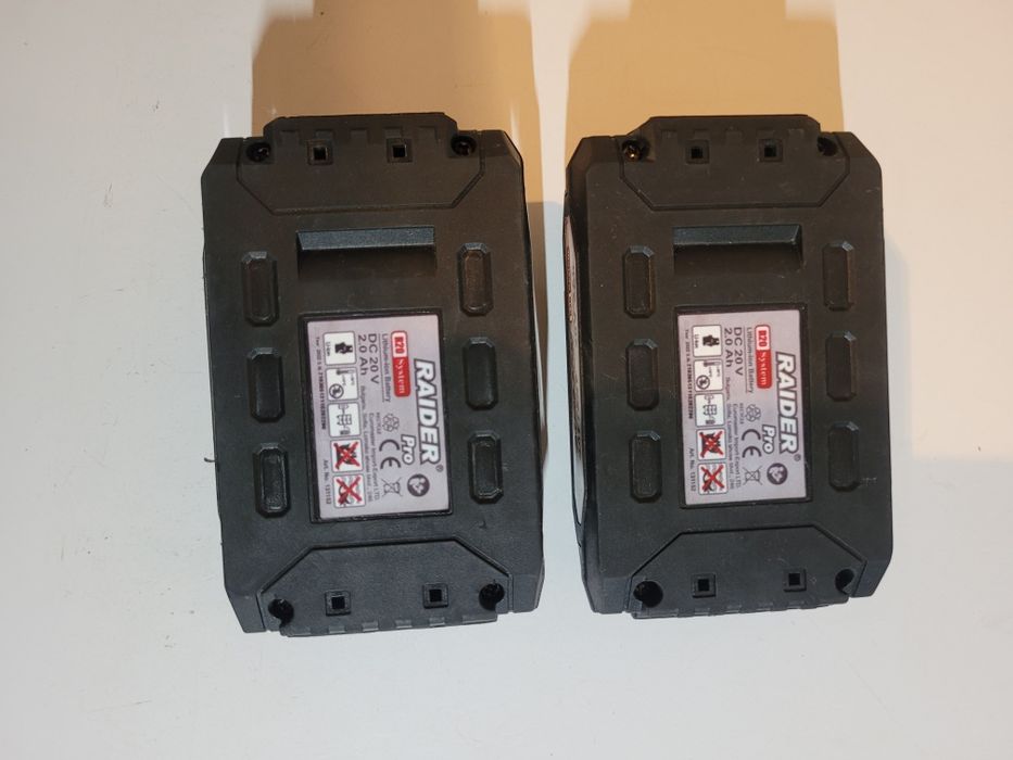 Батерия Raider PRO 20 systems