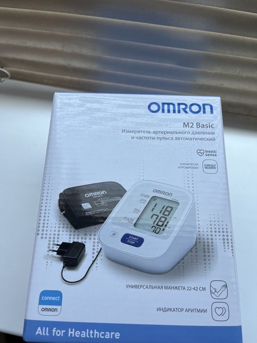 Танометр Omron M2