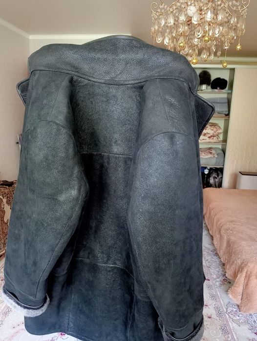 Дубленка натуральная.