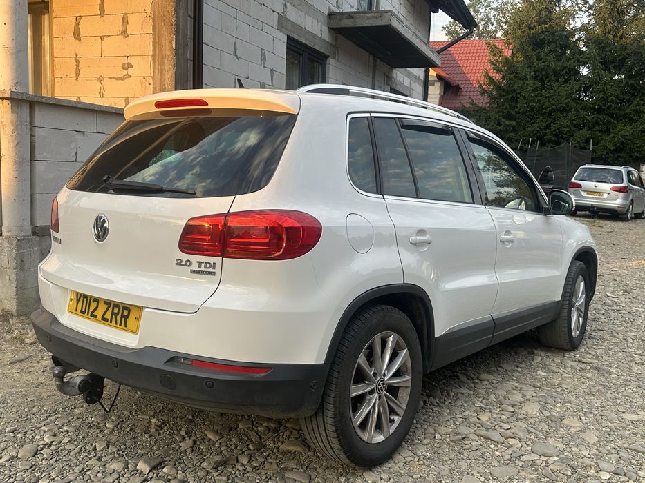 Volkswagen tiguan 2012