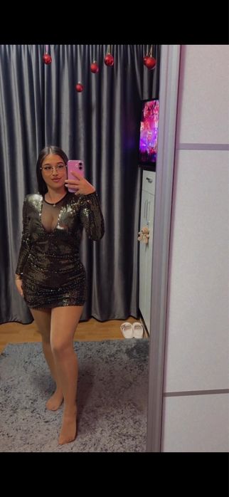 Rochie Zara cu paiete