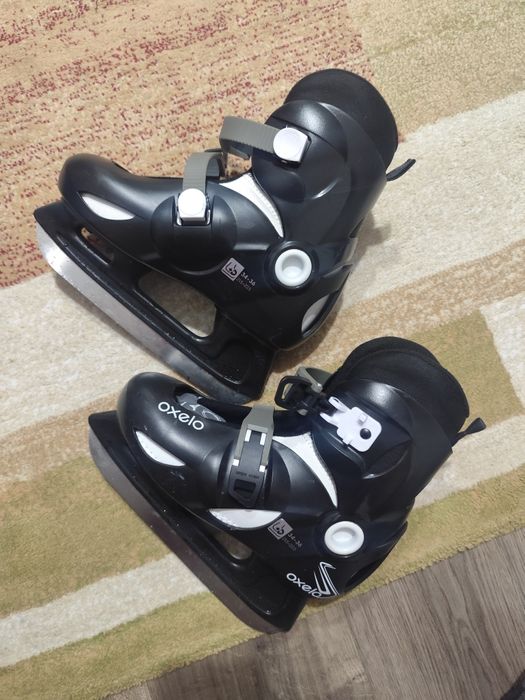 Patine gheata copii reglabile