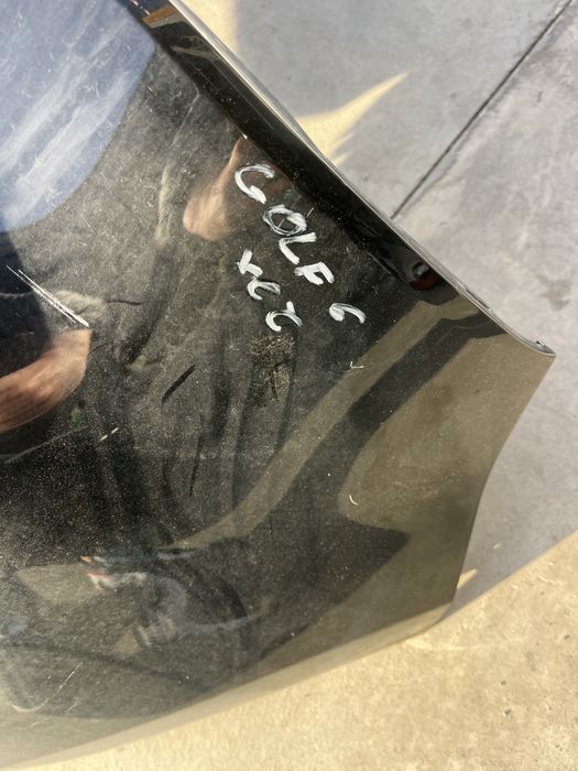 Броня VW Golf 6 хечбек