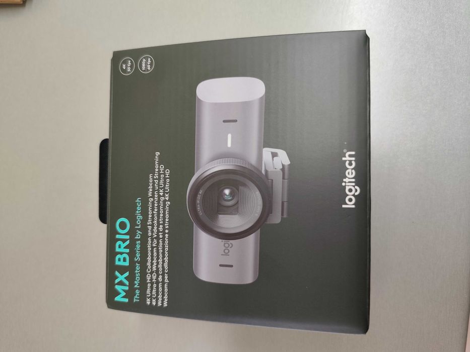 Уеб камера Logitech MX BRIO