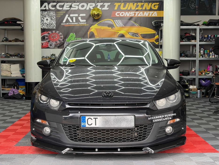 Prelungire Bara Fata - Lip Volkswagen Scirocco Nonfacelift Bara ST