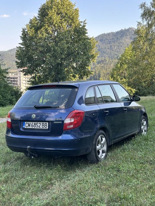 Skoda Fabia 2011 1.2tdi