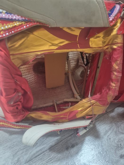 Голова дракона для танца