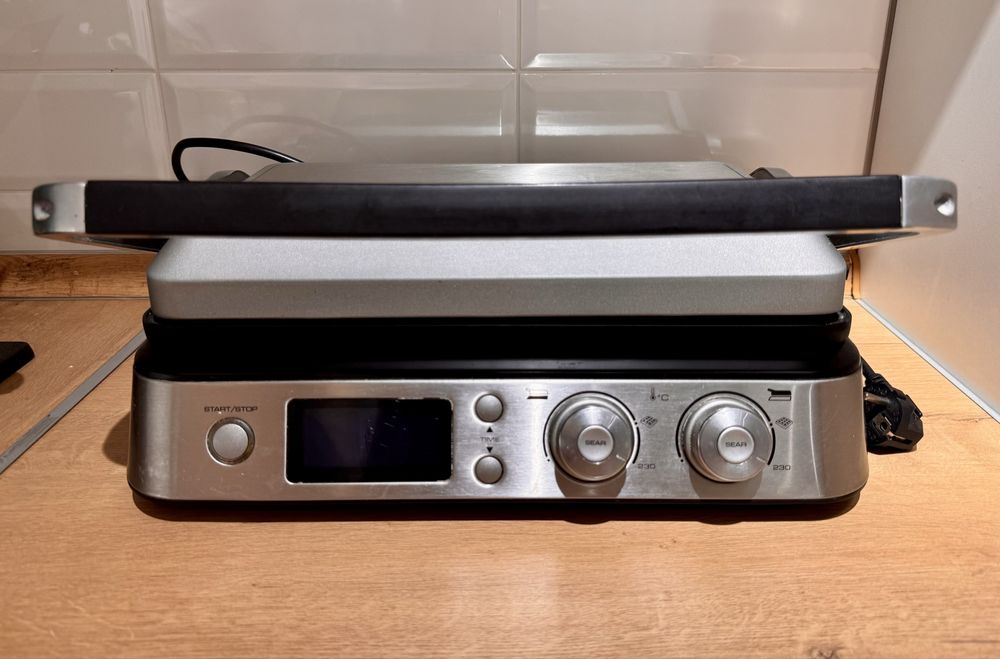 Мультигриль DeLonghi б/у, в хорошем состоянии