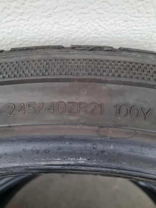 Летни гуми 2 броя HANKOOK Ventus S1 Evo3 245 40 R21 дот 4320