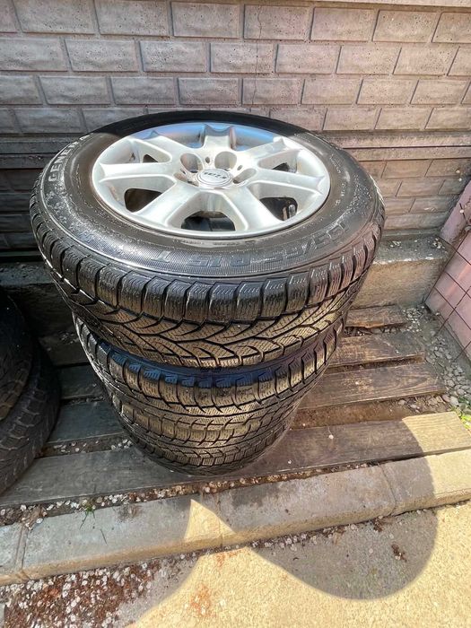 De vanzare genti 5x112 anvelope 195/65/15 M+S