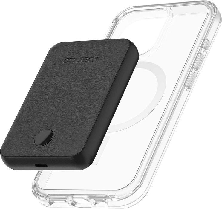 Безжична външна батерия OtterBox за MagSafe, 5000 mAh, черна