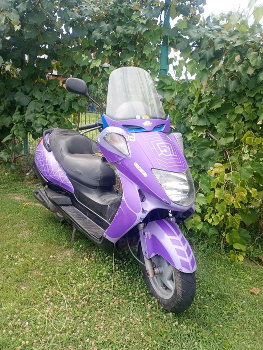 Scuter Honda foresight 250 cc