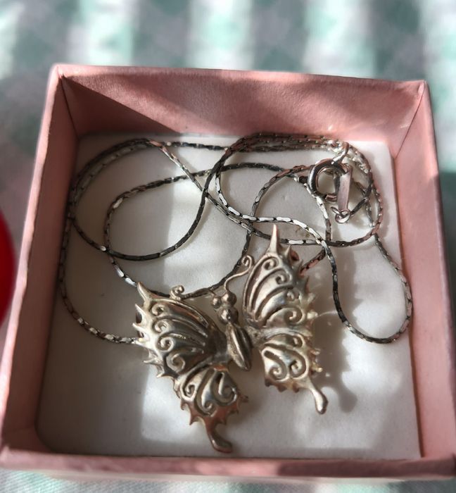 Сребърни бижута - колиета