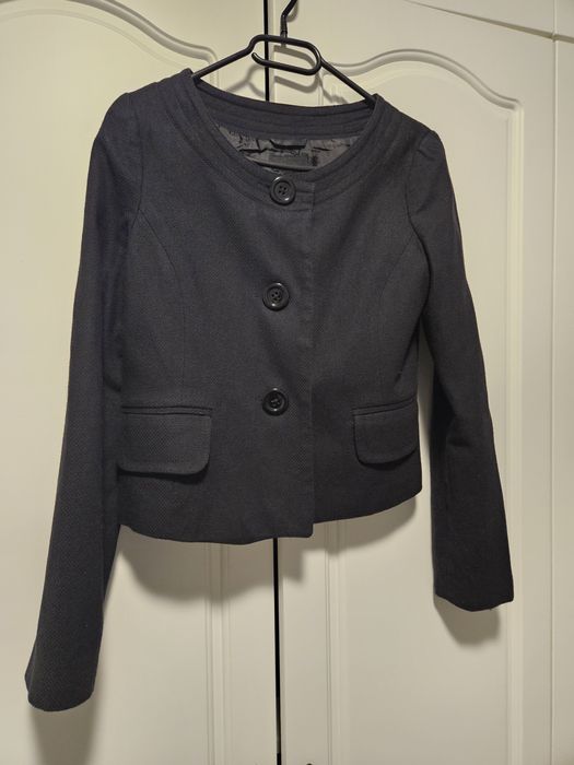 Sacou scurt capa H&M