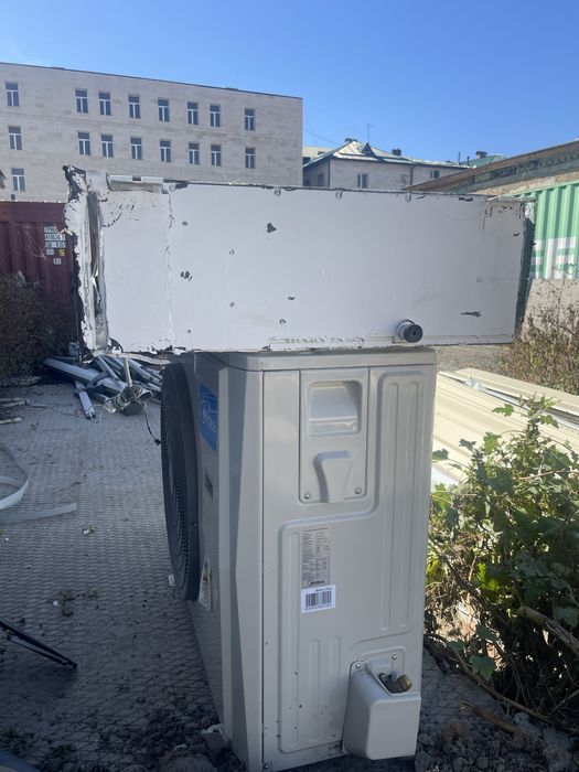 Продам кондиционер канальный