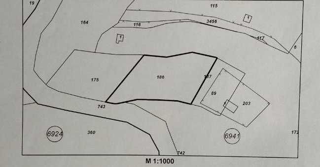 Продава се Парцел в с. Бистрица, Област София-град - 973 кв.м за 143 €/кв.м - Снимка #1