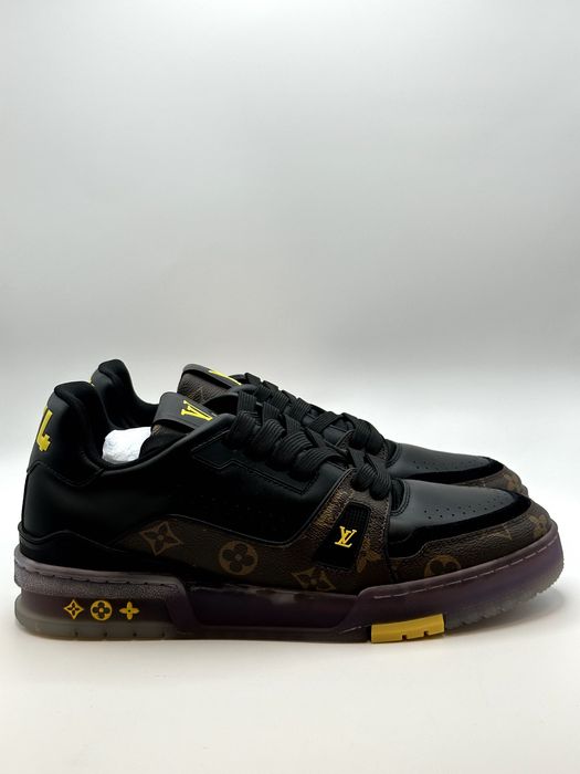 Louis Vuitton Trainers LV Brown/Purple Sneakers