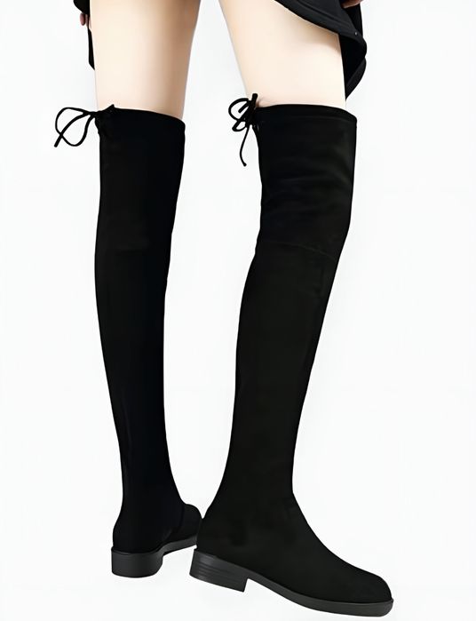 Новые ботфорты 36 размер, сапоги выше колена