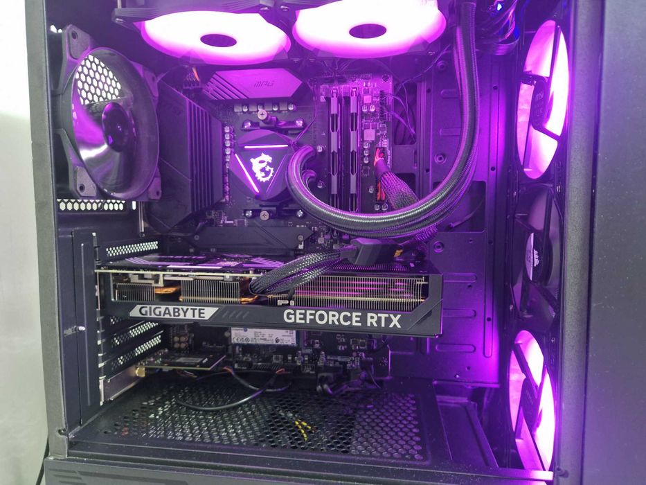 Pc Gaming, RTX 5070, RYZEN 7, Garantie