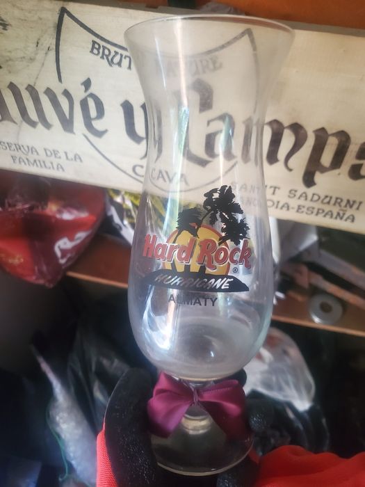 Бокал Hard Rock Café Almaty