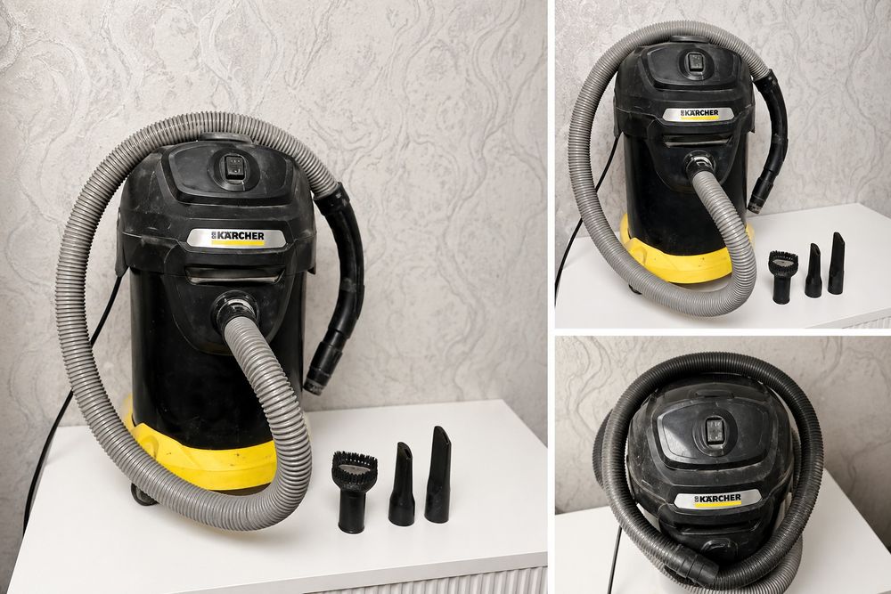 Строительный пылесос Kärcher