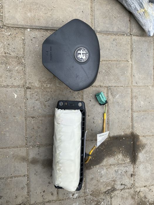 Airbag volan sofer pasager Alfa Romeo Giulietta