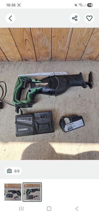 Fierăstrău Hitachi