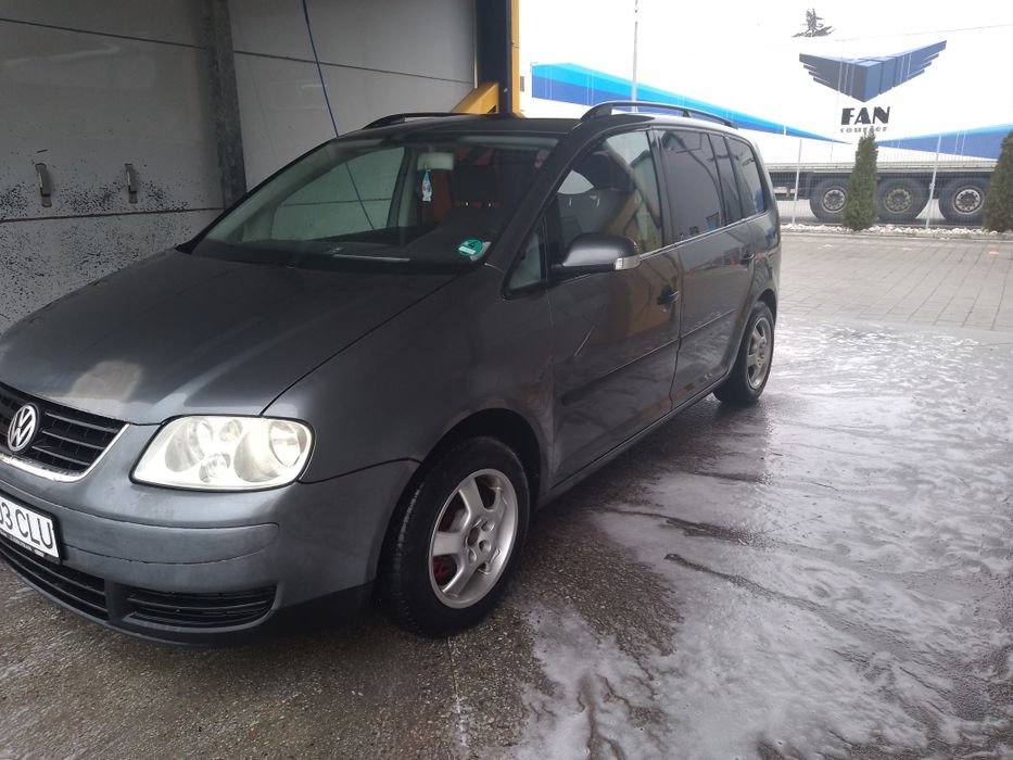 Vand Vw touran 1.9tdi
