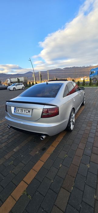 Audi A6 C6 • 3.0 TDI • S-Line • Cutie automată • Trapă • Piele • 2008