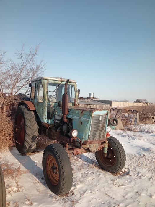 Трактор мтз 50 + т40 в придачу