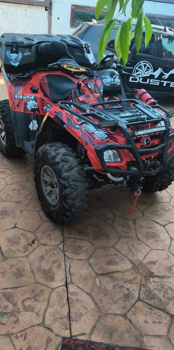 Vând ATV can am 800 r  2010 toate actele la zi