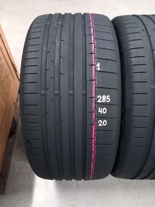 325/35/20-2бр. & 285/40/20- 2бр.CONTINENTAL Неразличими от НОВИ