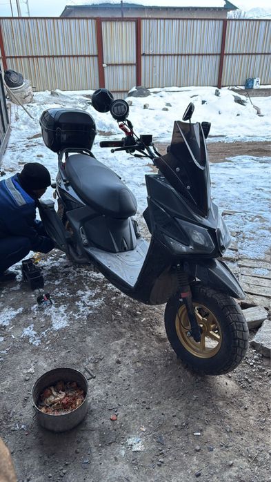 Продам мопед Самурай