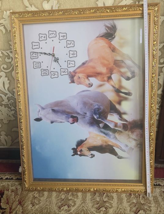 Настенные часы 2 шт