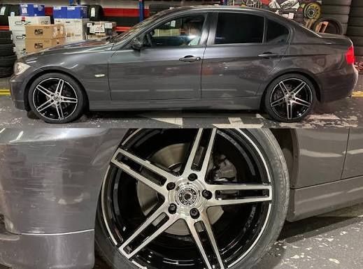 Jante noi 18 inch concave stil M 5x120 pentru BMW seria 1 2 3 4 5 6 7