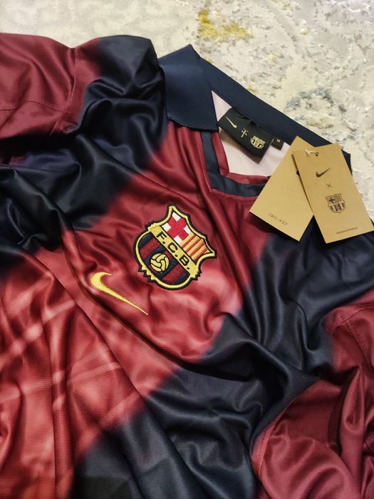 Ретро футболка Барселона Трэвис Скотт