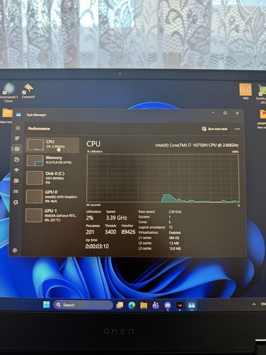Laptop Omen Gaming