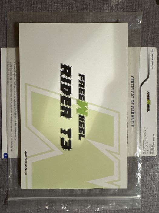 Trotineta electrica Frewheel Rider T3