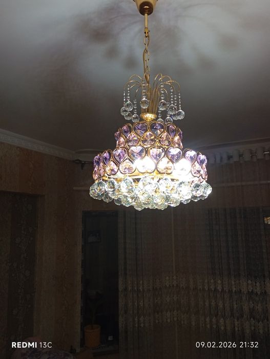 Люстра сатылады  бир дана