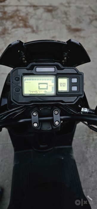 Skuter Tank sotiladi xolati zor