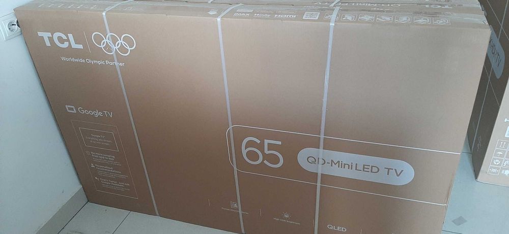 Телевизор TCL 65 C6KS QDMiniled Гарантия Прошивка Доставка Бесплатно
