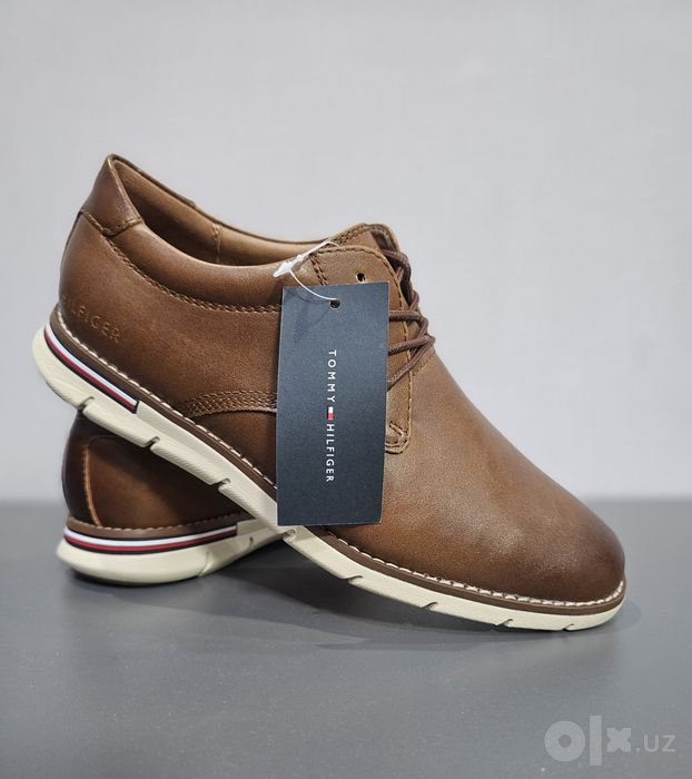 Новые туфли Tommy Hilfiger оксфорды лоферы, оригинал из США, 41,5