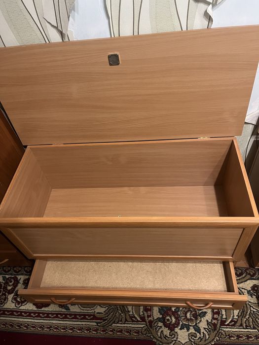 сундук в хорошом состоянии