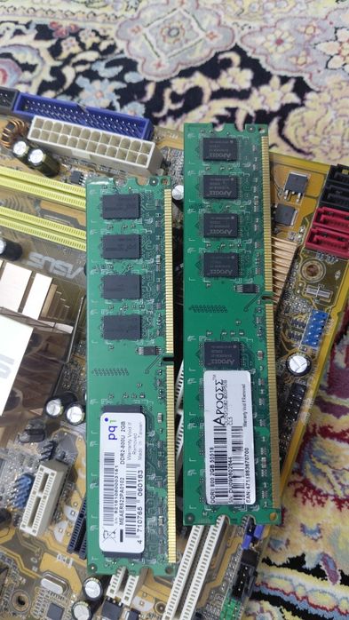 Продам комплектующие для пк 775