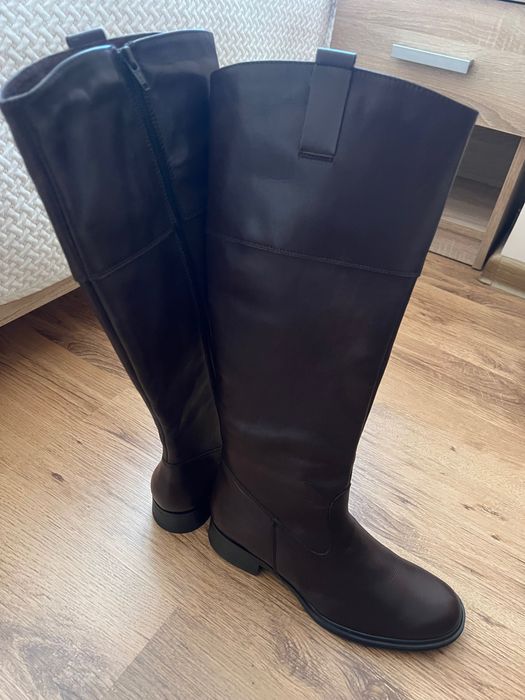 Ботуши от естествена кожа