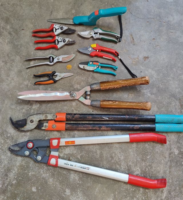 Felco, Wolf Garten,Gardena,emondor, foarfeca vie,pomi